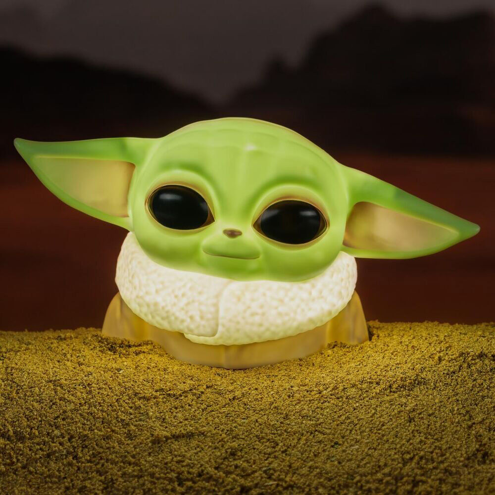 Lampara 3D Yoda The Child The Mandalorian Star Wars de PALADONE - Frikibase.com