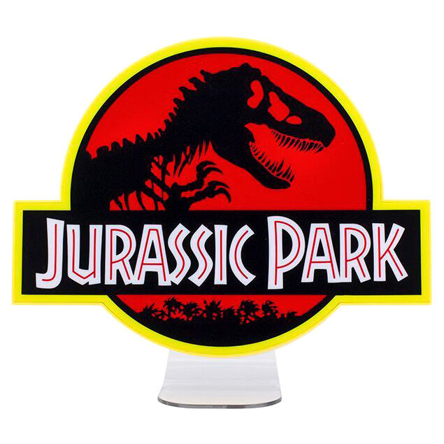 Lampara Logo Jurassic Park de PALADONE - Frikibase.com