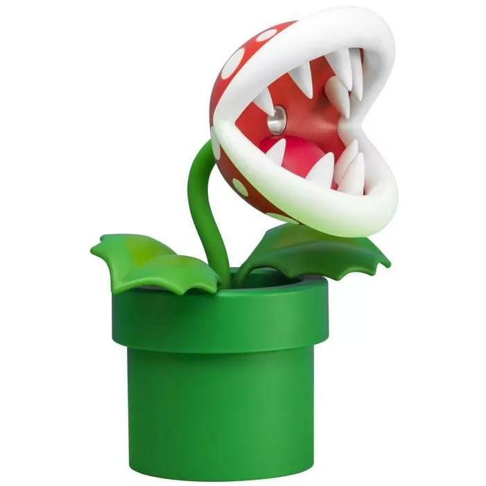 Lampara Planta Piraña Super Mario de PALADONE - Frikibase.com