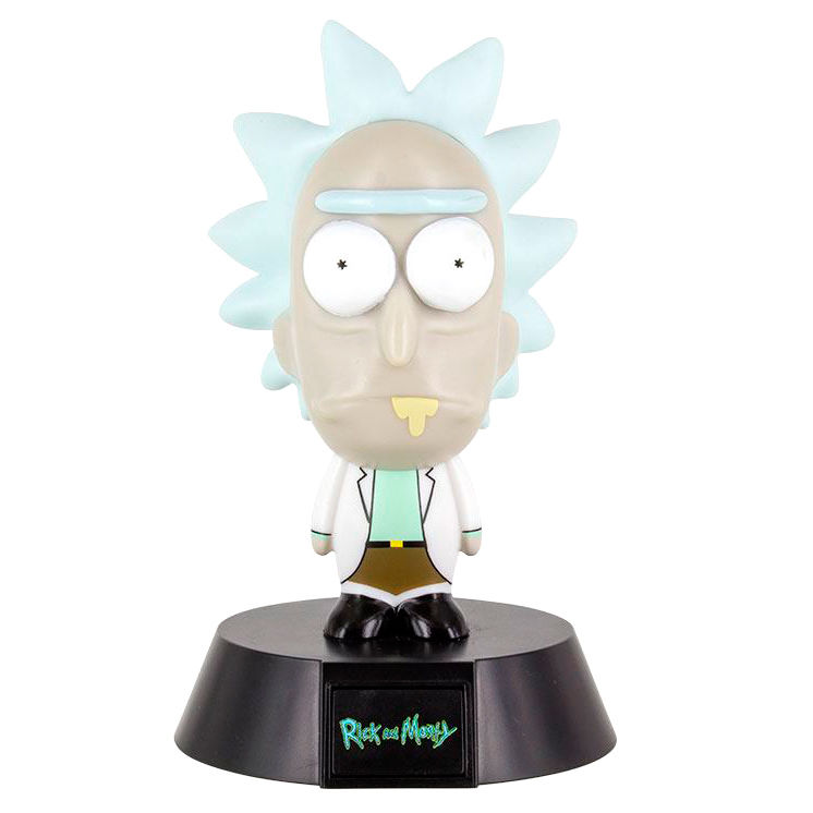 Lampara Rick Rick & Morty de PALADONE - Frikibase.com