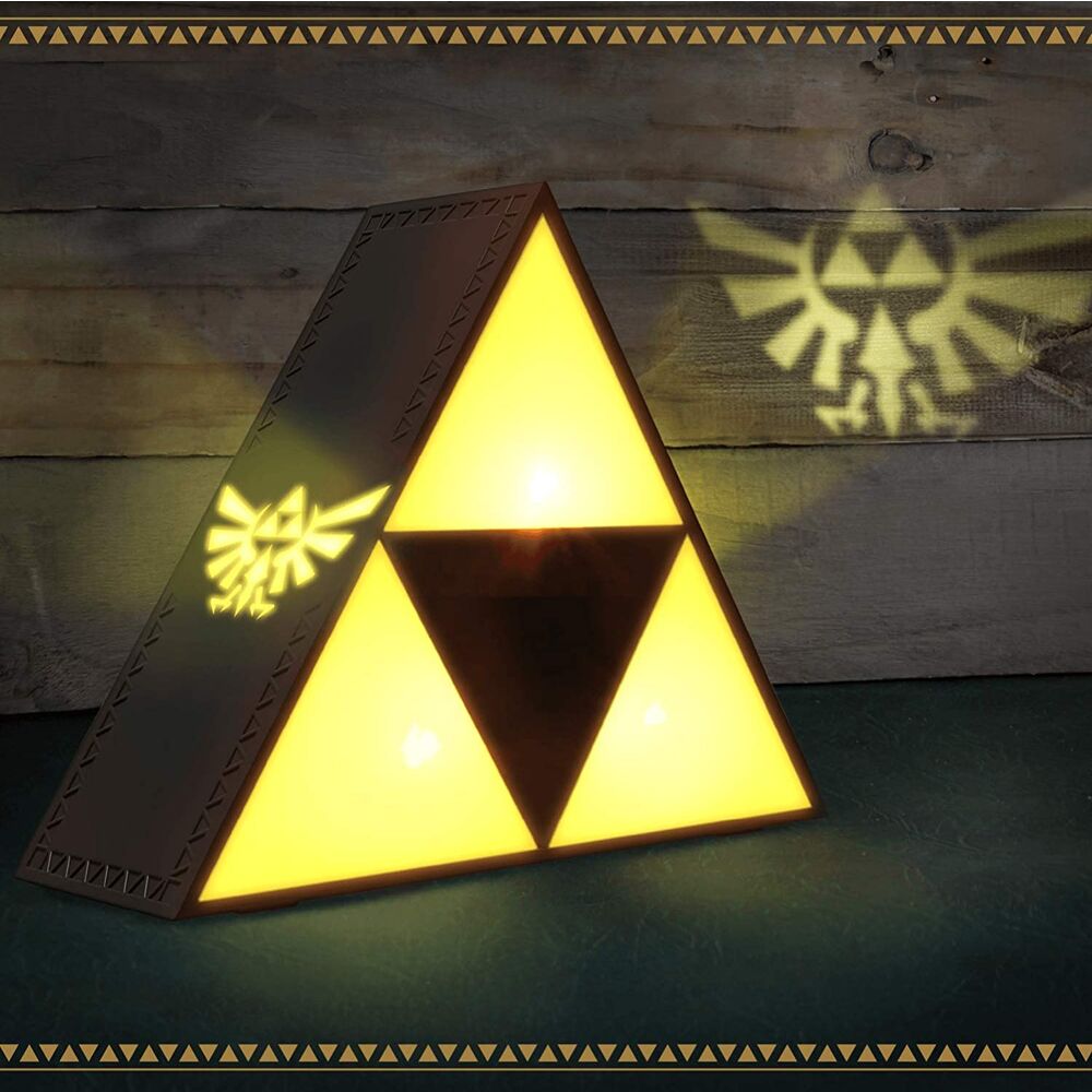 Lampara Triforce Zelda de PALADONE - Frikibase.com