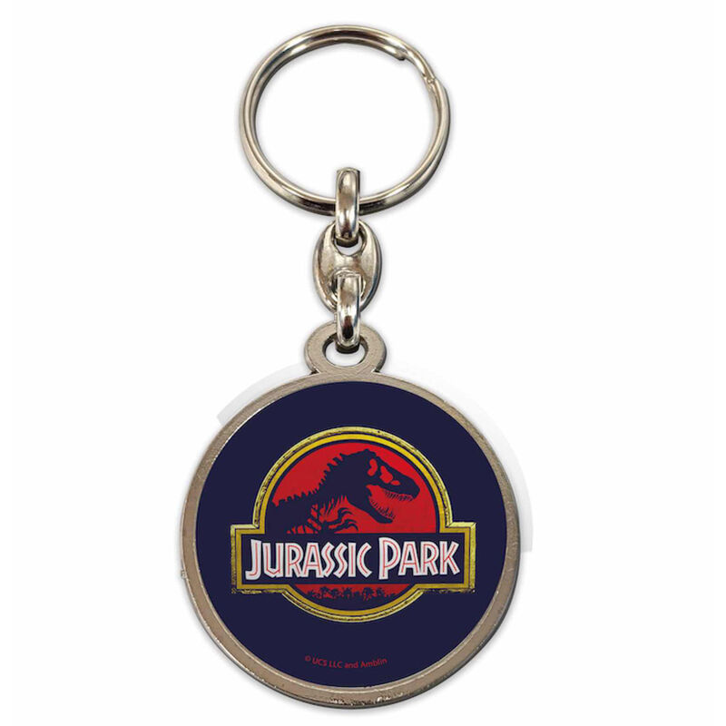 Llavero Logo Jurassic Pack de SD TOYS - Frikibase.com