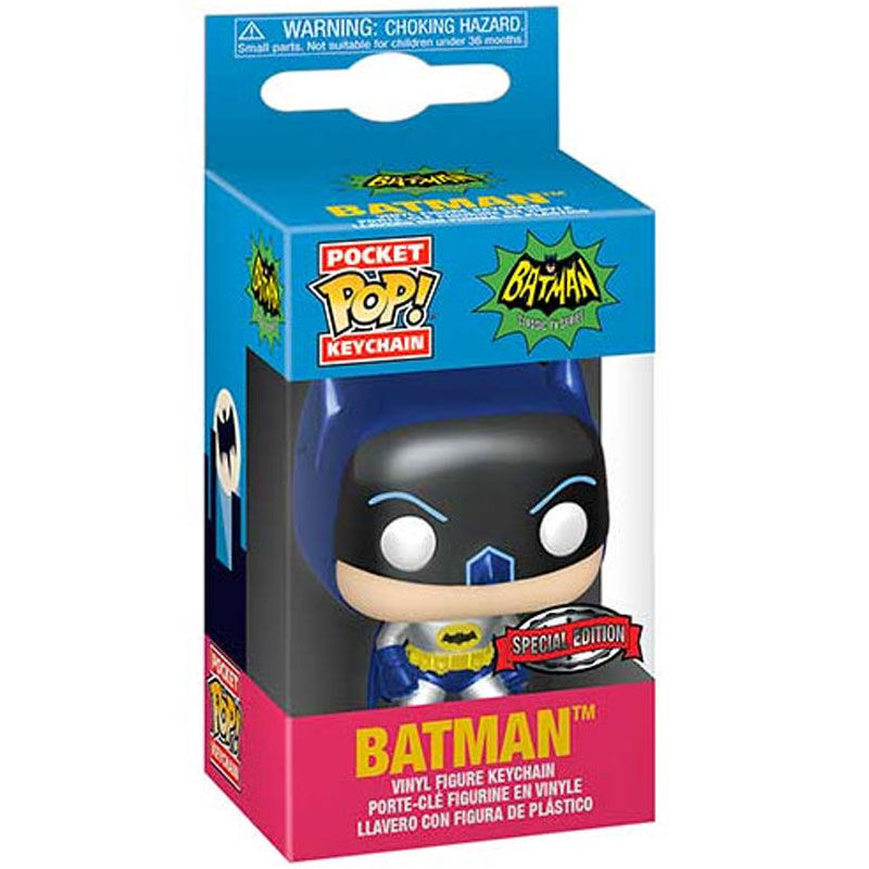 Llavero Pocket POP DC Comics Batman - Batman Exclusive de FUNKO - Frikibase.com