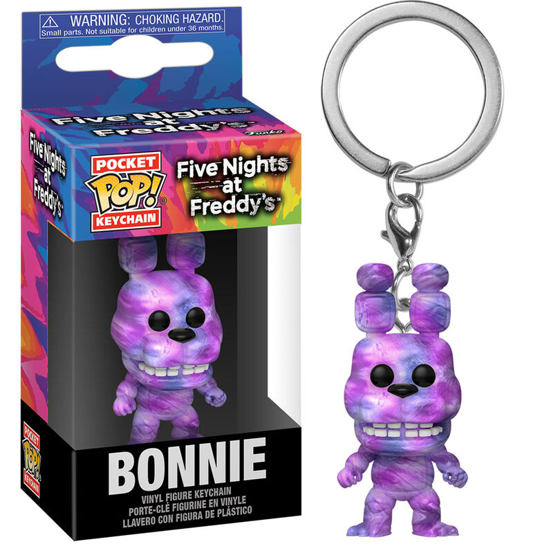 Llavero Pocket POP Five Nights at Freddys Bonnie de FUNKO - Frikibase.com