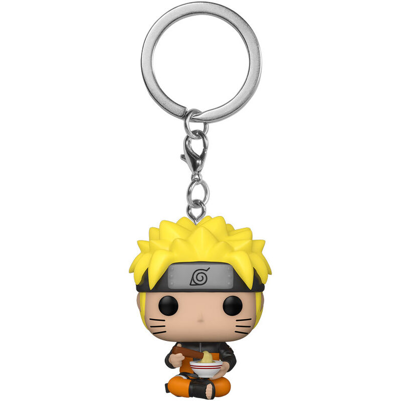 Llavero Pocket POP Naruto Shippuden Naruto with Noodles de FUNKO - Frikibase.com