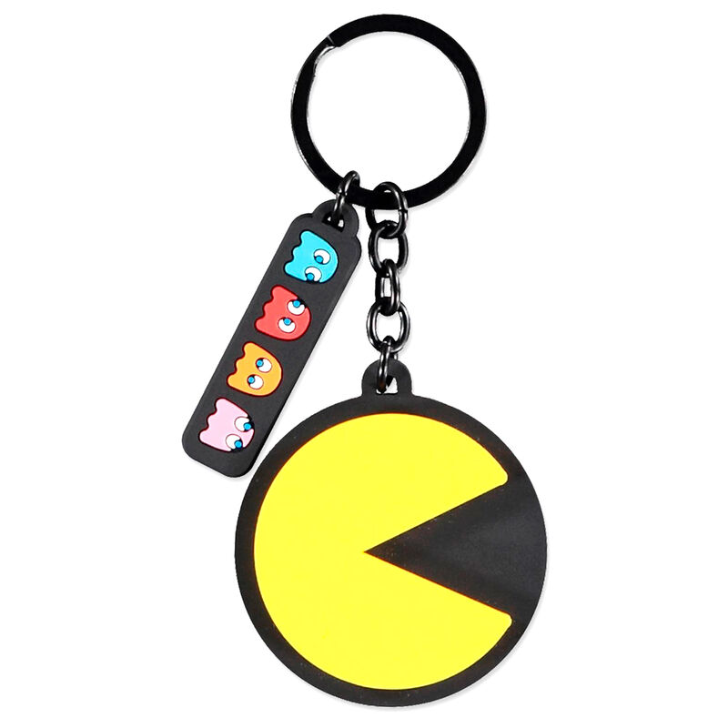 Llavero rubber Pac-Man de DIFUZED - Frikibase.com