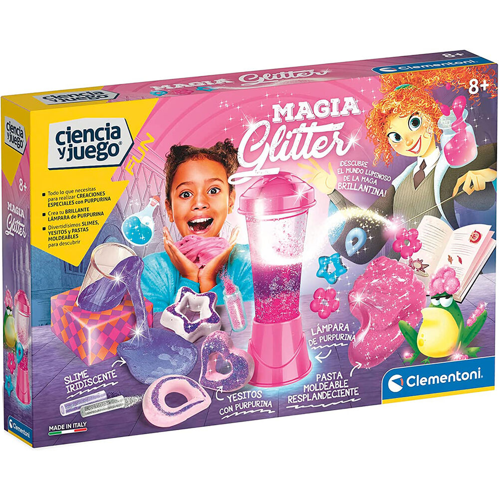 Magia Glitter de CLEMENTONI - Frikibase.com