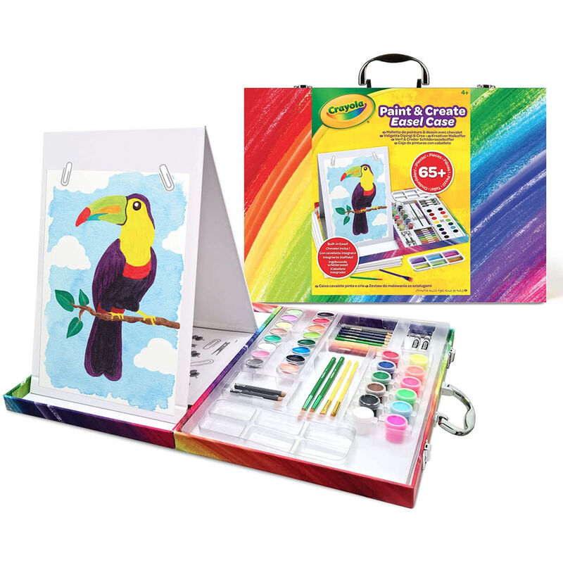 Maletin Pinturas + Caballete Crayola de CRAYOLA - Frikibase.com