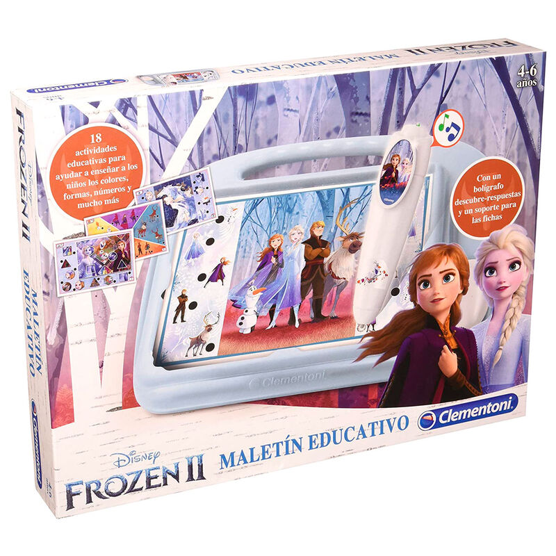 Maletin educativo Frozen 2 Disney Español de CLEMENTONI - Frikibase.com