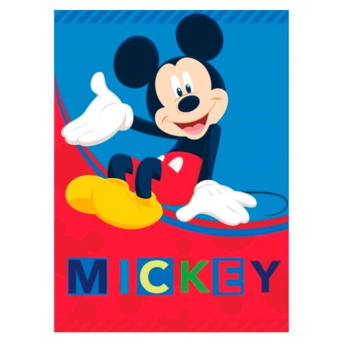 Manta polar Mickey Disney de DISNEY - Frikibase.com