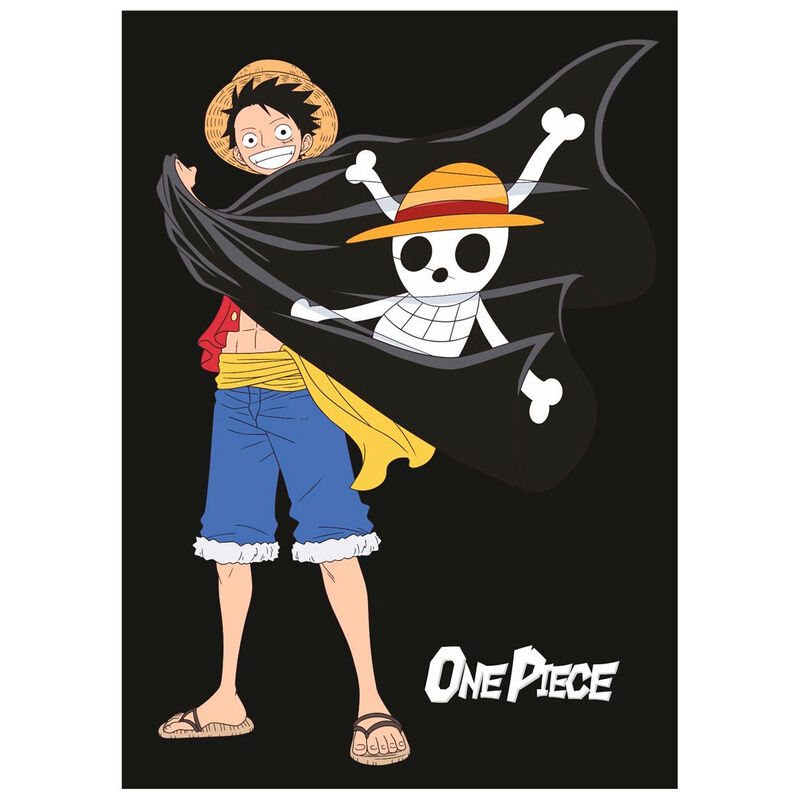 Manta polar Monkey D. Luffy One Piece de TOEI ANIMATION - Frikibase.com