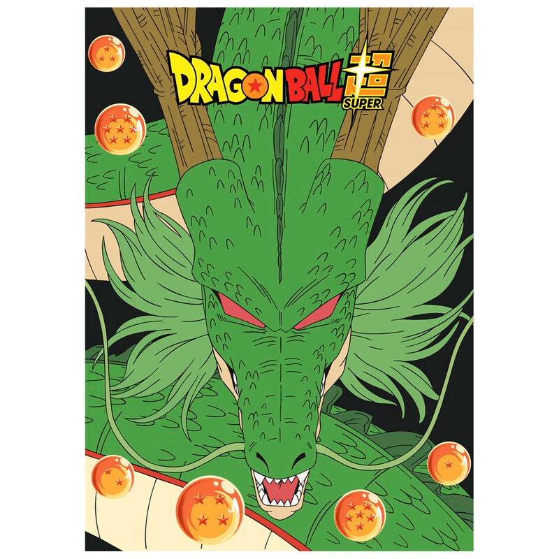 Manta polar Shenron Dragon Ball Super de TOEI ANIMATION - Frikibase.com