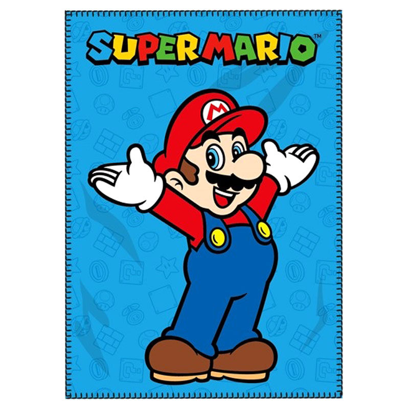 Manta polar Super Mario Bros