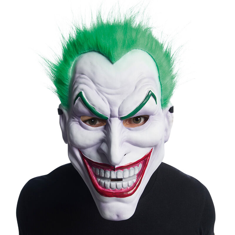 Mascara Joker DC Comics adulto de RUBIES - Frikibase.com