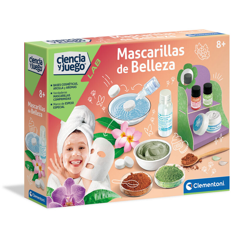 Mascarilla de belleza de CLEMENTONI - Frikibase.com