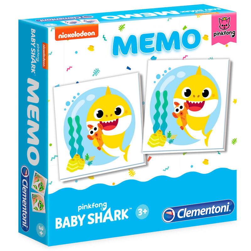 Memo Baby Shark de CLEMENTONI - Frikibase.com