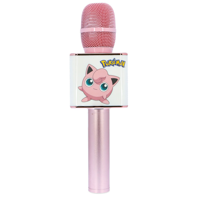 Microfono Karaoke Jiggly Puff Pokemon