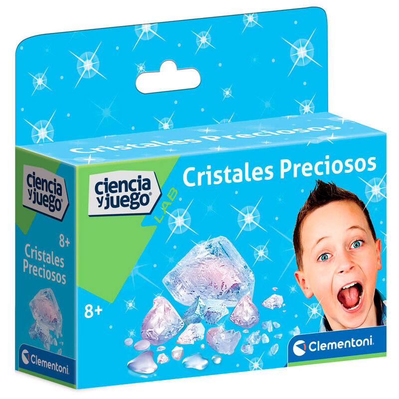 Mini Set Cristales Preciosos de CLEMENTONI - Frikibase.com