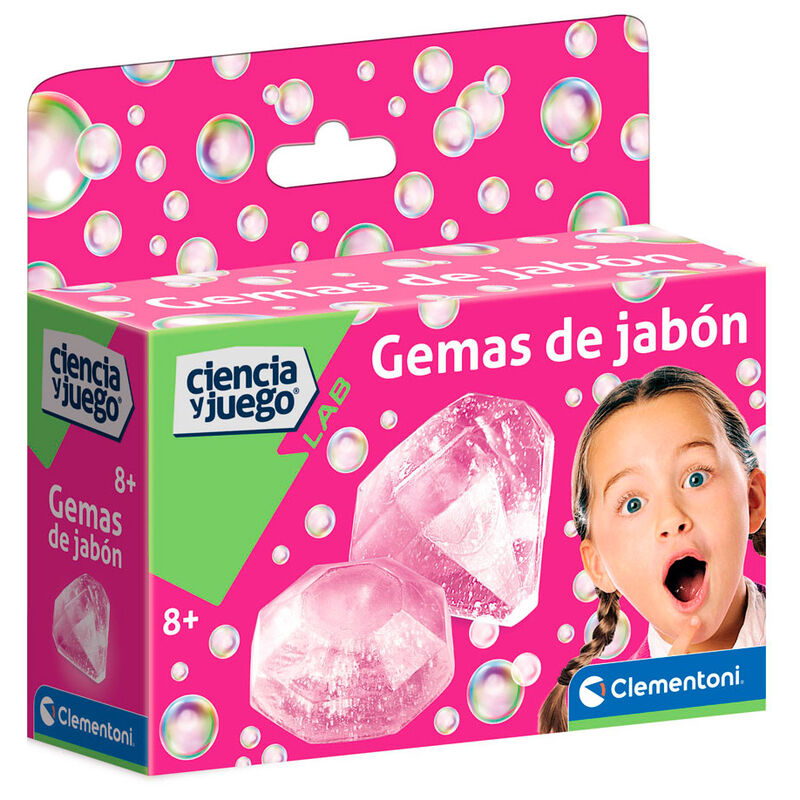 Mini Set Gemas de Jabon de CLEMENTONI - Frikibase.com