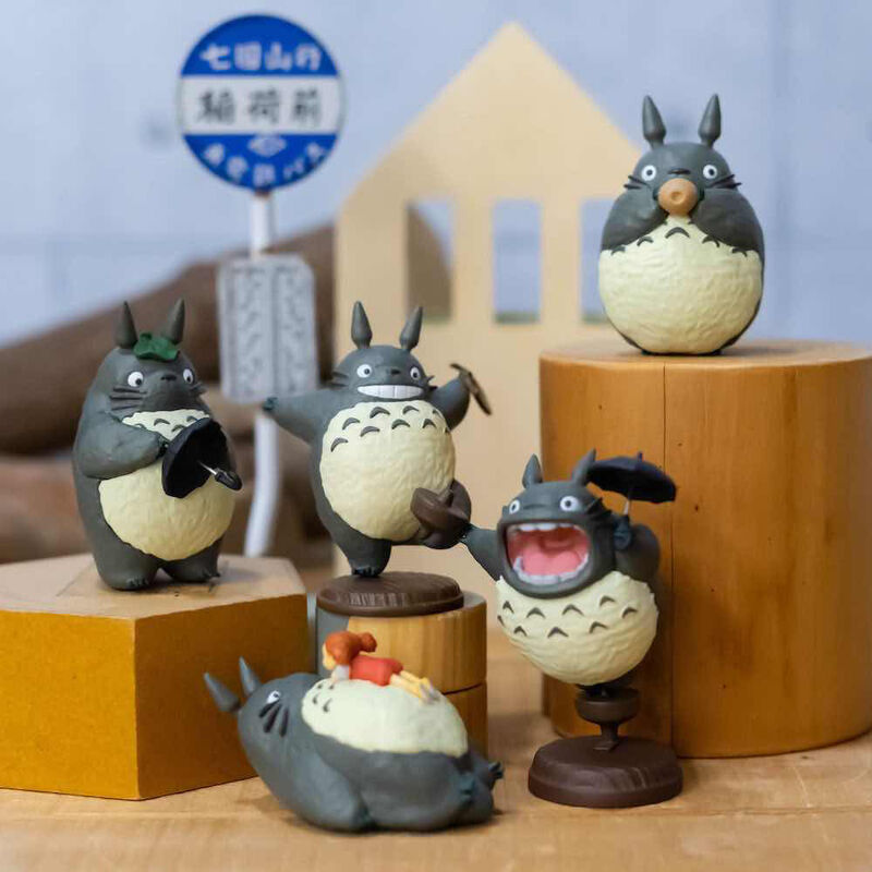 Mini figura Totoro Mi Vecino 5cm (surtido)
