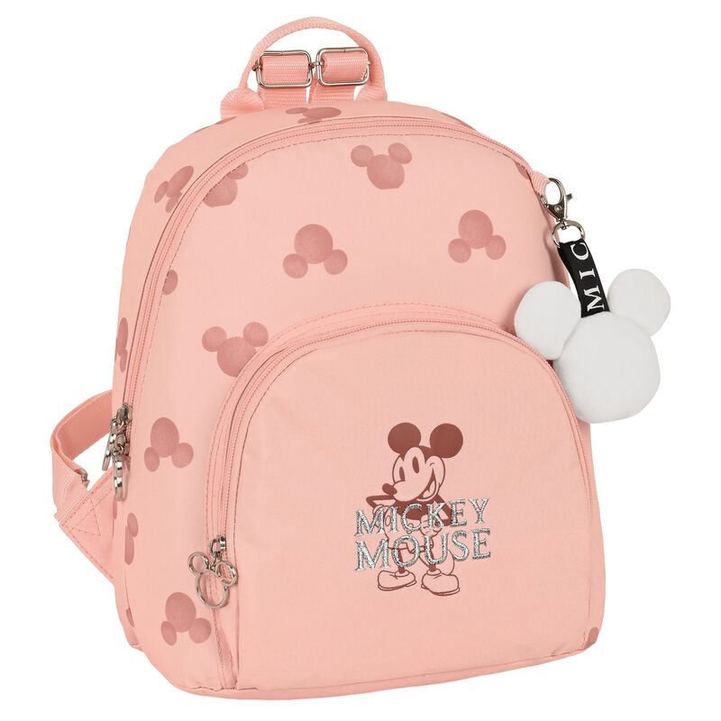 Mini mochila Cotton Mickey Disney 30cm de SAFTA - Frikibase.com
