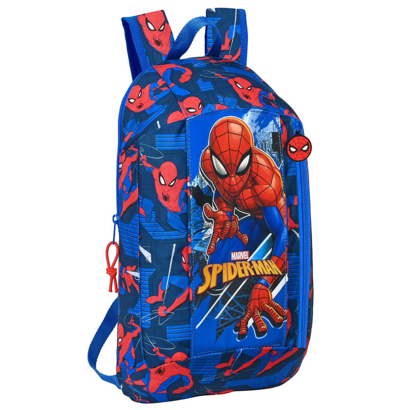 Mini mochila Great Power Spiderman Marvel 39cm de SAFTA - Frikibase.com