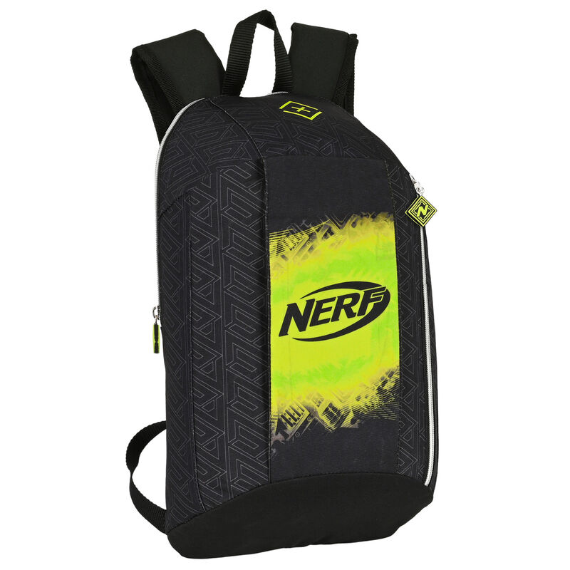 Mini mochila Neon Nerf 39cm de SAFTA - Frikibase.com