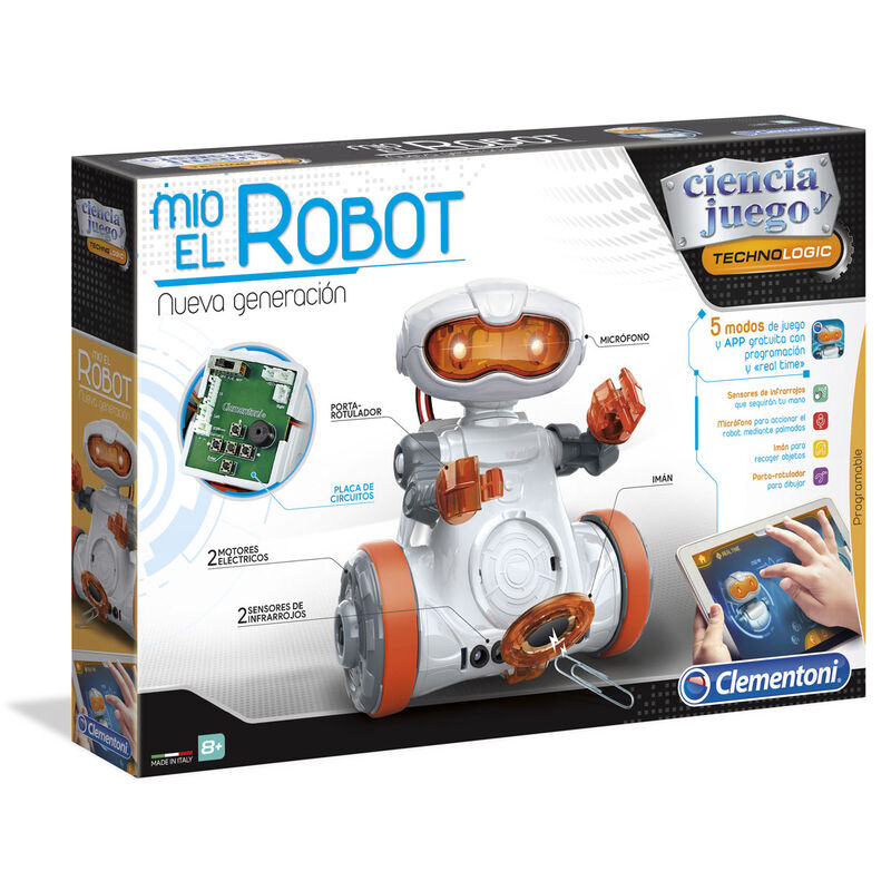 Mio el Robot de CLEMENTONI - Frikibase.com