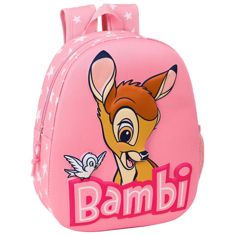 Mochila 3D Bambi Disney 32cm de SAFTA - Frikibase.com