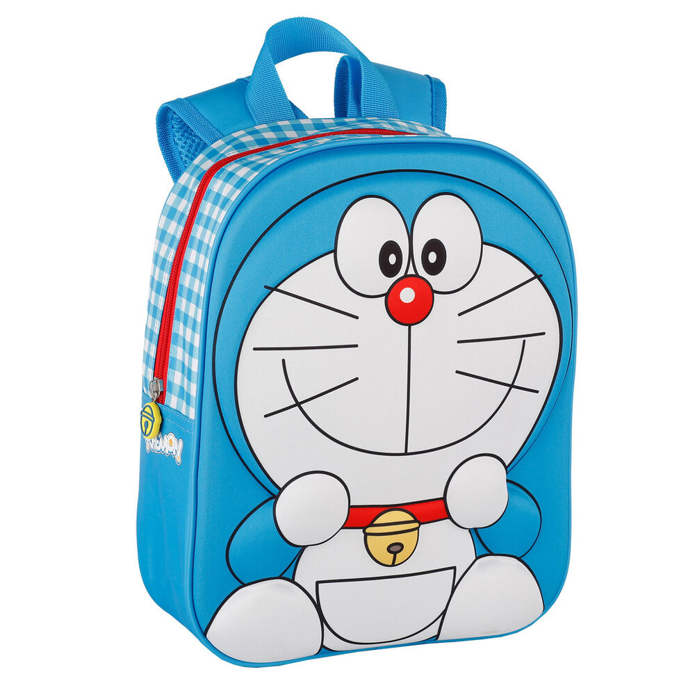 Mochila 3D Doraemon 32cm de TOYBAGS - Frikibase.com