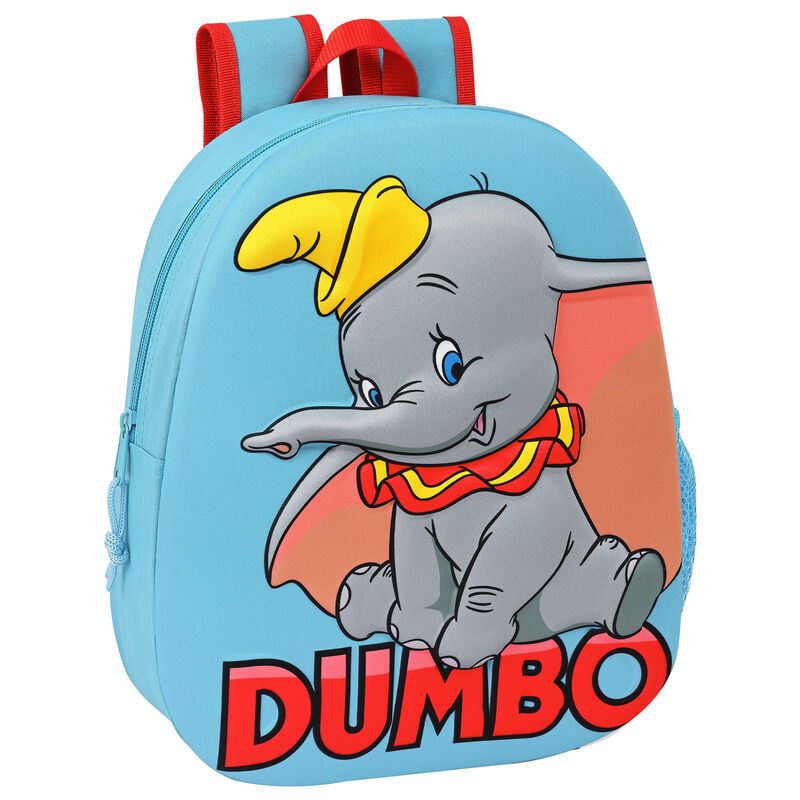 Mochila 3D Dumbo Disney 32cm de SAFTA - Frikibase.com