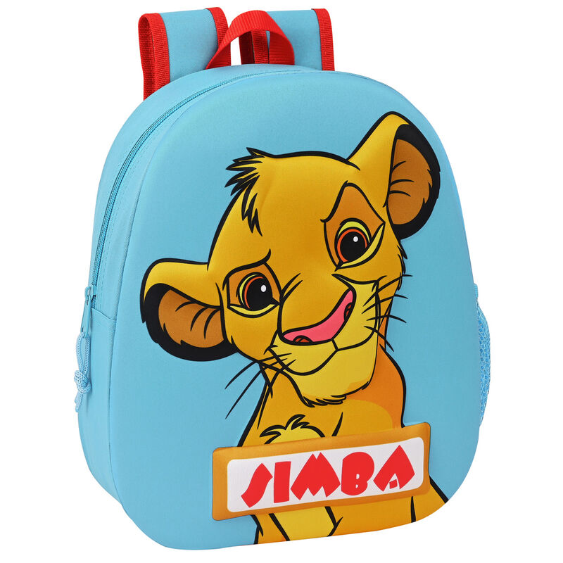 Mochila 3D El Rey Leon Disney 32cm de SAFTA - Frikibase.com