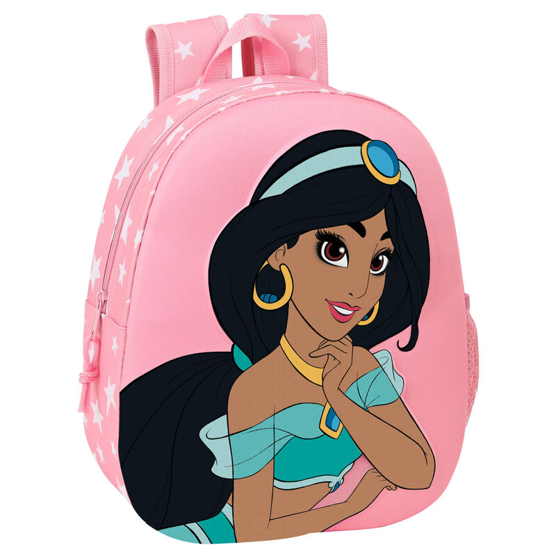 Mochila 3D Jasmine Aladdin Disney 32cm de SAFTA - Frikibase.com