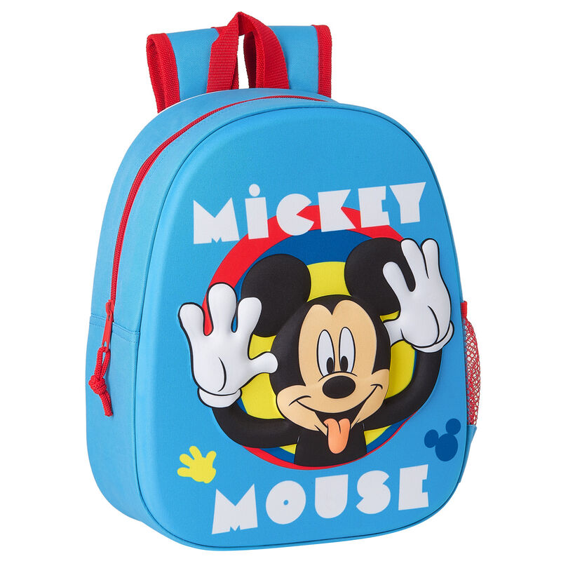 Mochila 3D Mickey Disney 32cm de SAFTA - Frikibase.com