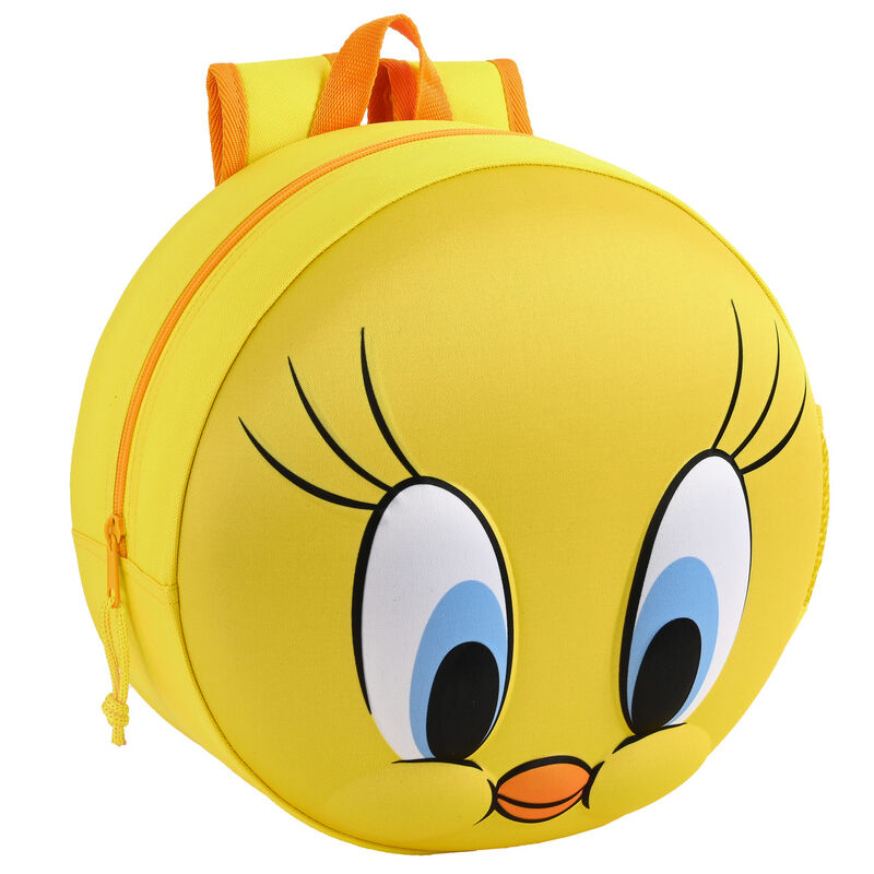 Mochila 3D Piolin Tweety 31cm de SAFTA - Frikibase.com