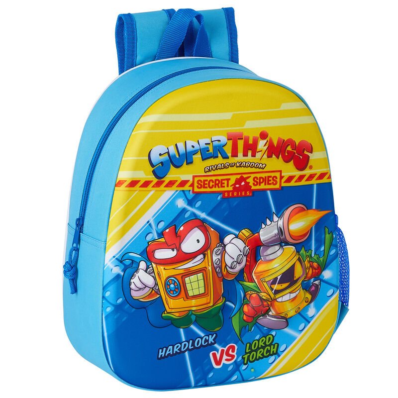 Mochila 3D Superzings 32cm de SAFTA - Frikibase.com