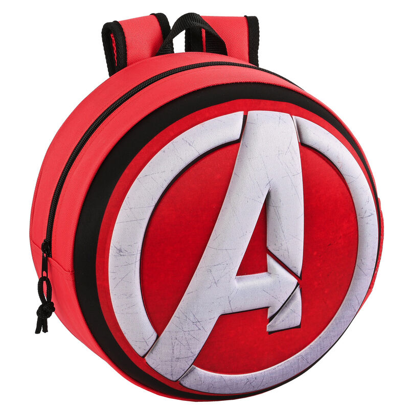 Mochila 3D Vengadores Avengers Marvel 31cm de SAFTA - Frikibase.com