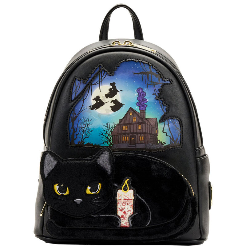 Mochila Binx Hocus Pocus Loungefly 25cm de LOUNGEFLY - Frikibase.com