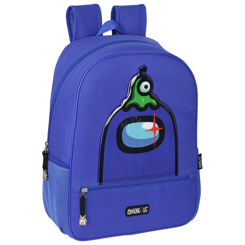 Mochila Blue Among Us 40cm de SAFTA - Frikibase.com