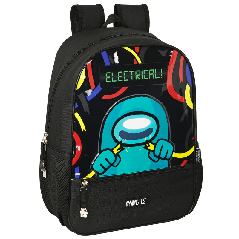 Mochila Electrical Among Us 40cm de SAFTA - Frikibase.com