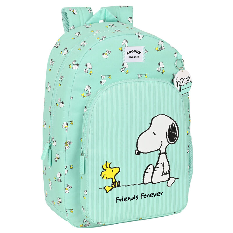 Mochila Friends Forever Snoopy adaptable 46cm de SAFTA - Frikibase.com