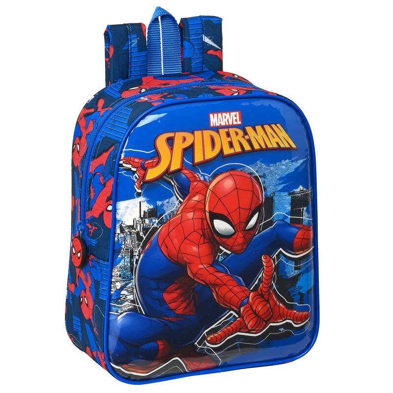 Mochila Great Power Spiderman Marvel 27cm de SAFTA - Frikibase.com