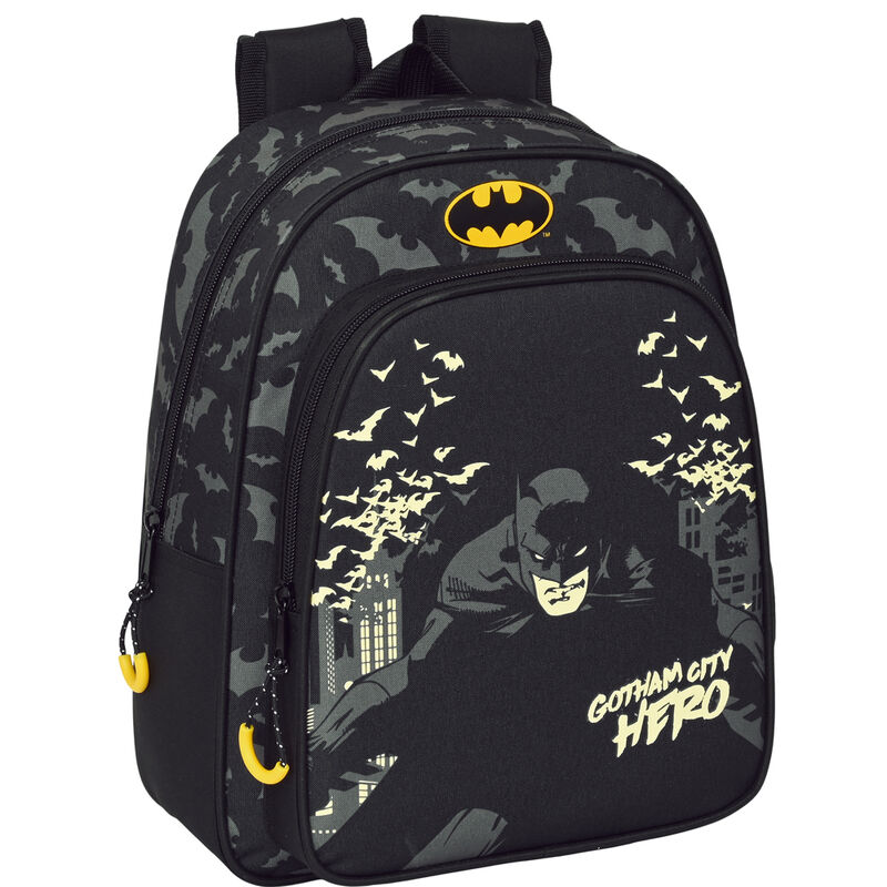 Mochila Hero Batman DC Comics adaptable 33cm de SAFTA - Frikibase.com