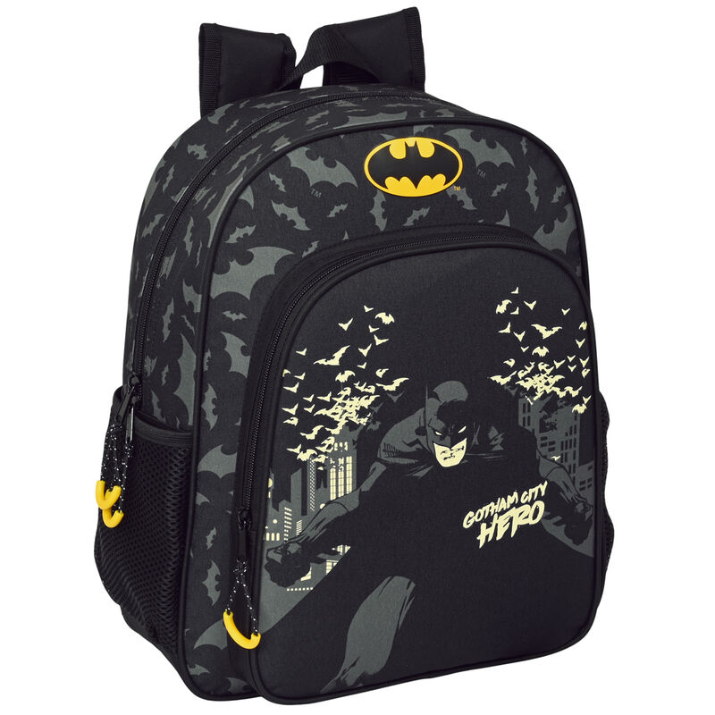 Mochila Hero Batman DC Comics adaptable 38cm de SAFTA - Frikibase.com