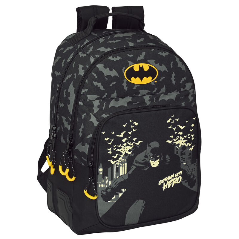 Mochila Hero Batman DC Comics adaptable 42cm de SAFTA - Frikibase.com