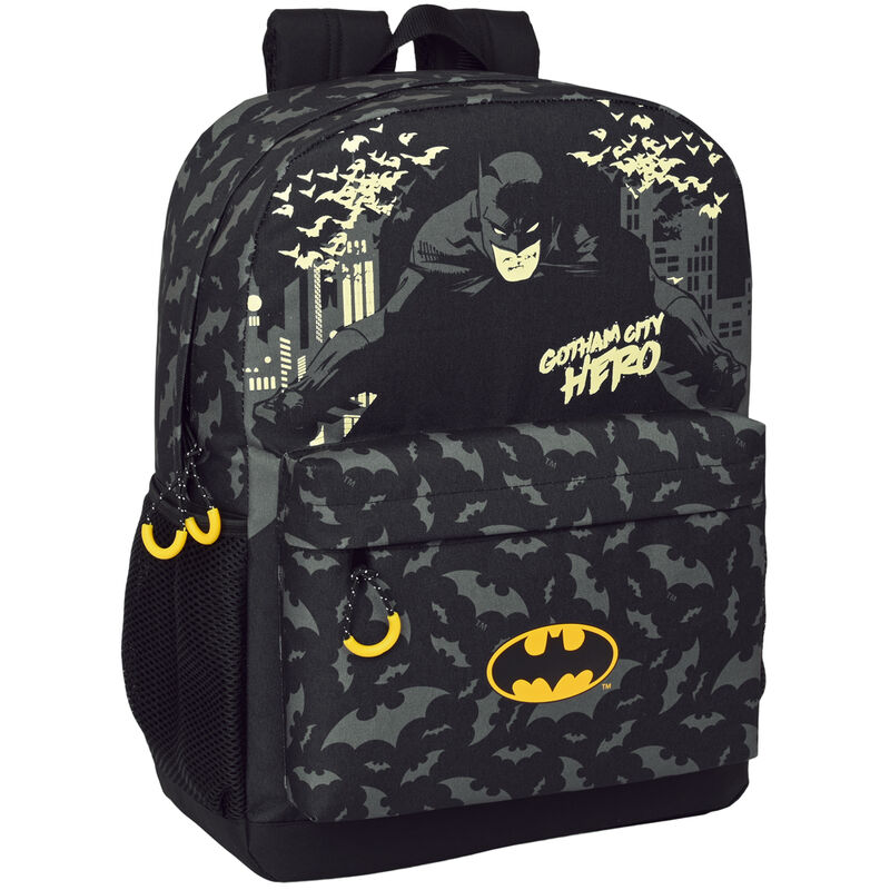 Mochila Hero Batman DC Comics adaptable 43cm de SAFTA - Frikibase.com