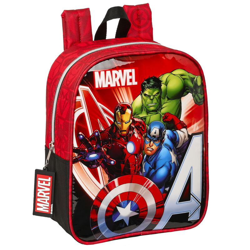 Mochila Infinity Vengadores Avengers Marvel adaptable 27cm de SAFTA - Frikibase.com