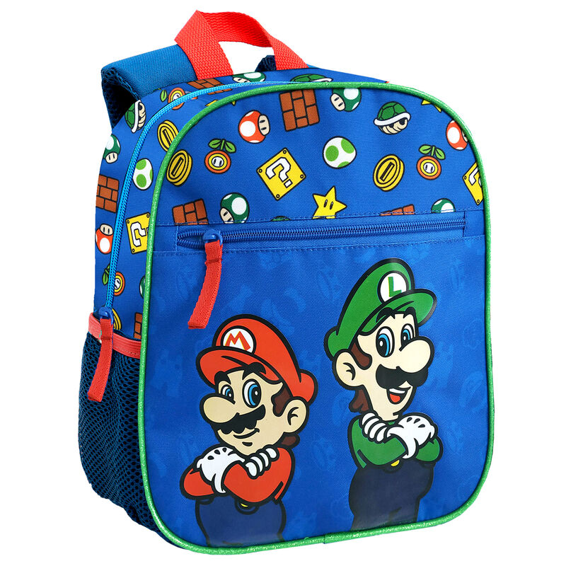 Mochila Mario y Luigi Super Mario Bros 28cm de TOYBAGS - Frikibase.com