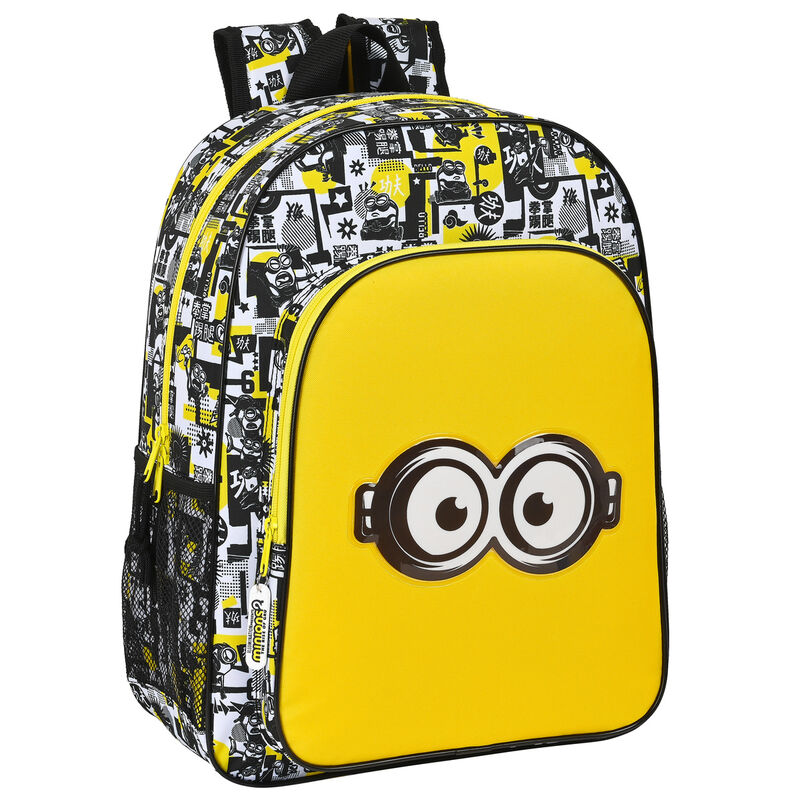 Mochila Minions adaptable 42cm de SAFTA - Frikibase.com