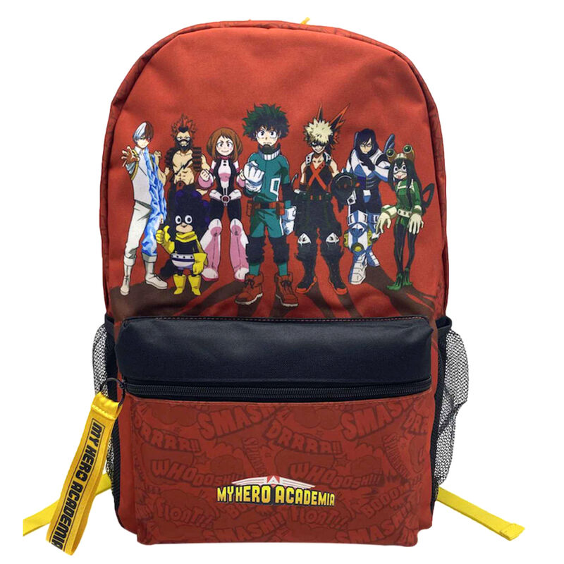 Mochila My Hero Academia 41cm de BONES - Frikibase.com